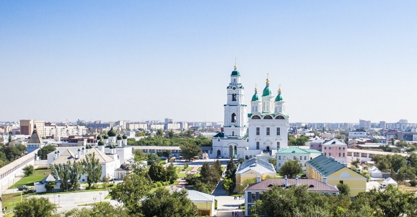 Астраханский Кремль октябрь