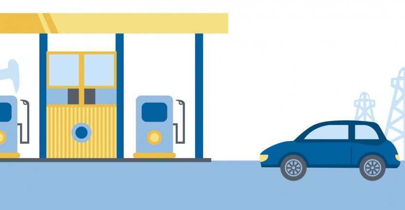О потребительских ценах на бензин автомобильный и дизельное топливо по Астраханской области с 2 по 9 января 2023 года