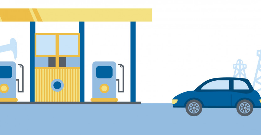 О потребительских ценах на бензин автомобильный и дизельное топливо по Астраханской области с 9 по 16 января 2023 года