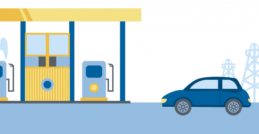 О потребительских ценах на бензин автомобильный и дизельное топливо по Астраханской области с 7 по 13 февраля 2023 года