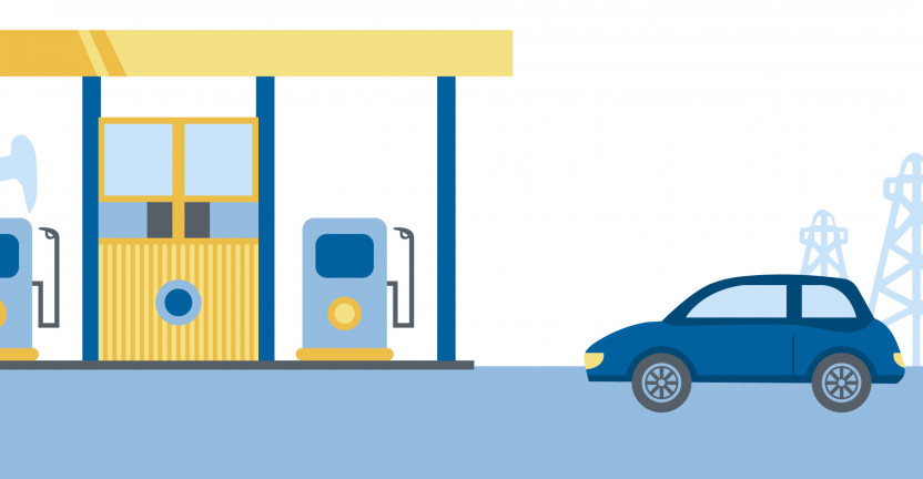 О потребительских ценах на бензин автомобильный и дизельное топливо по Астраханской области с 18 по 24 апреля 2023 года