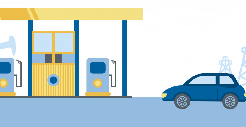 О потребительских ценах на бензин автомобильный и дизельное топливо по Астраханской области  с 11 по 15 мая 2023 года