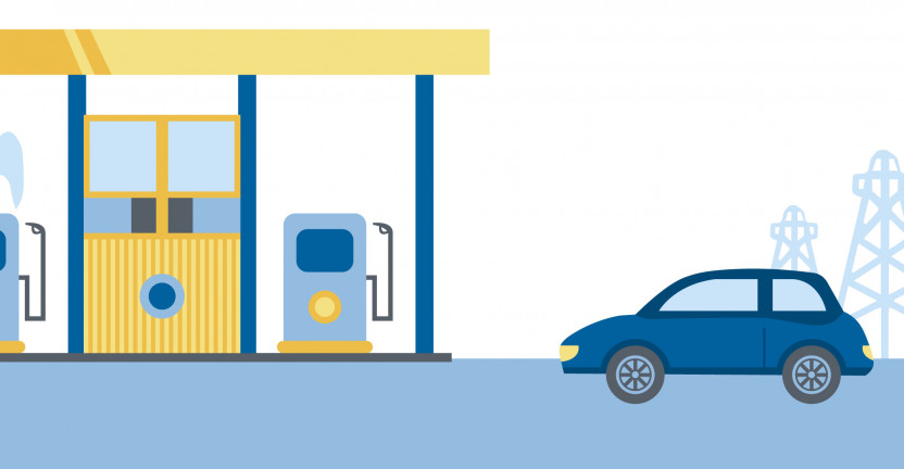 О потребительских ценах на бензин автомобильный и дизельное топливо по Астраханской области  с 25 по 31 июля 2023 года
