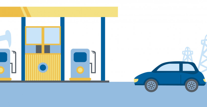 О потребительских ценах на бензин автомобильный и дизельное топливо по Астраханской области  с 15 по 21 августа 2023 года