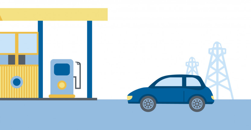 О потребительских ценах на бензин автомобильный и дизельное топливо по Астраханской области  с 24 по 30 октября 2023 года